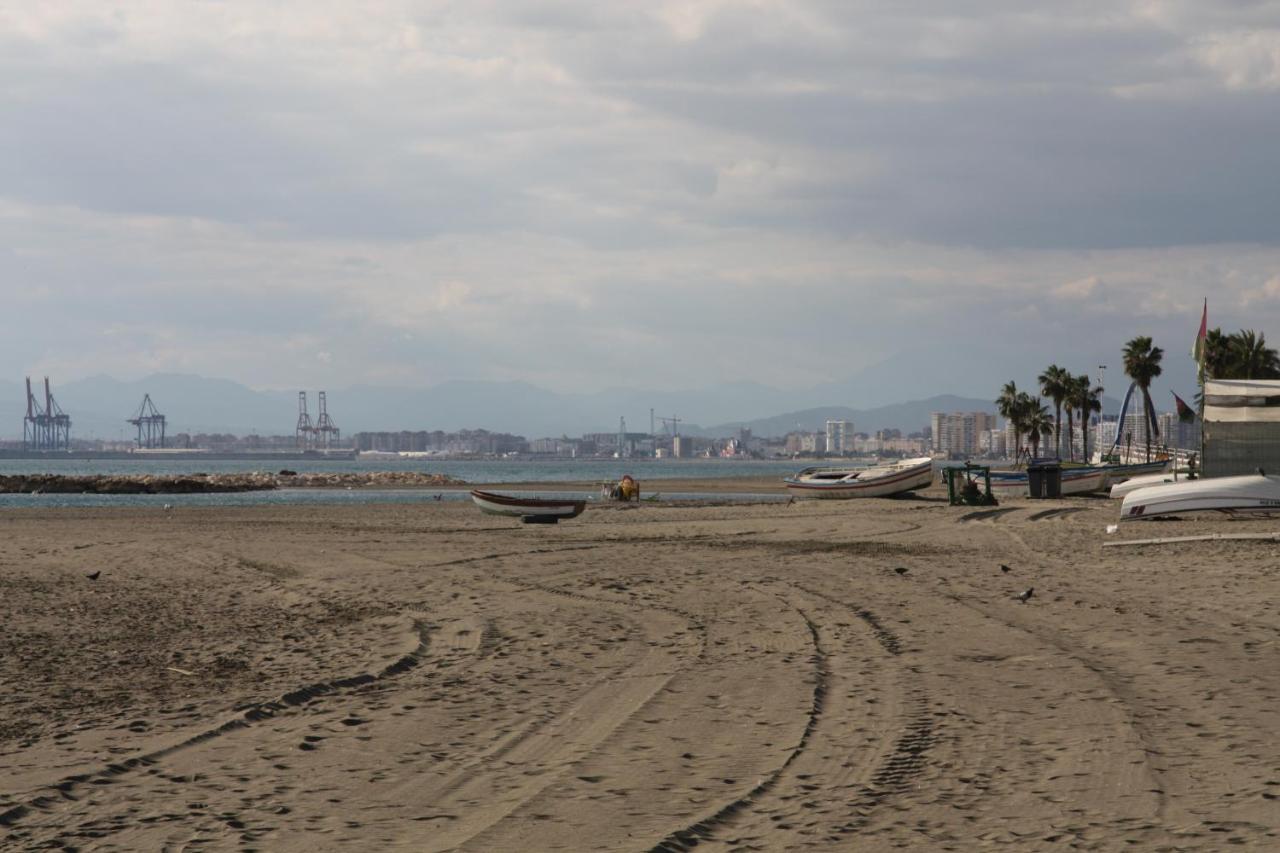 Piso 110M² En El Palo Con Parking Cerca De La Playa Apartment Málaga Exterior foto